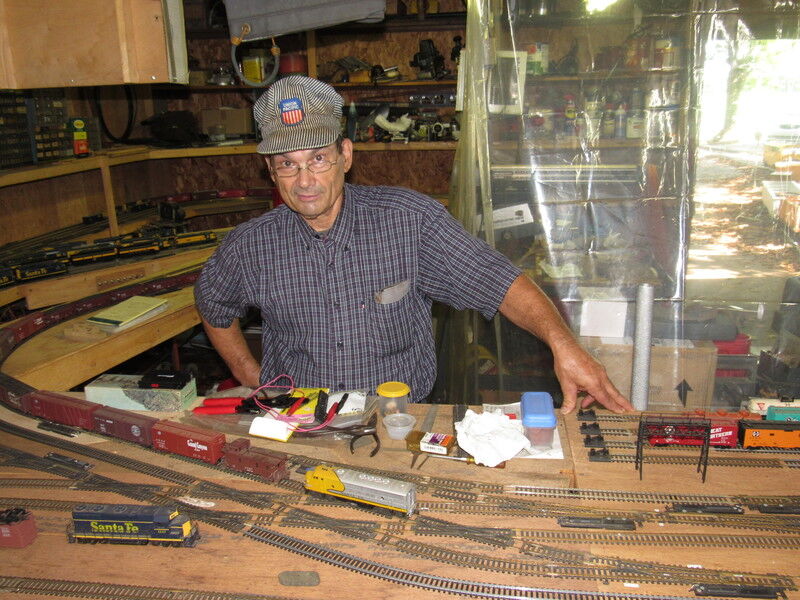 Okie from Muskogee: Harrington carried love of trains into retirement